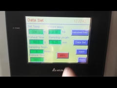 Μετρητής ροής λειωμένων μετάλλων ελέγχου PLC, υψηλή ακριβής μηχανή ποσοστού πλαστικής ροής xnr-400C