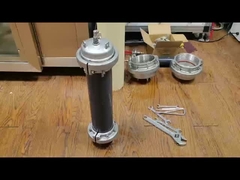 Μηχανή δοκιμής υδροστατικής πίεσης XGJ-25M 0-10MPA με οθόνη LCD