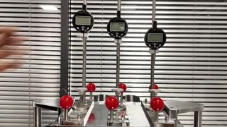 新3 Δοκιμαστική μηχανή HDT VICAT