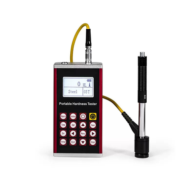 High Accuracy Hardness Tester Digital Portable With Customized Material Function