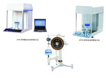 Water / Oil Surface Tension Machine , JZHY-180 Surface Tension Measurement Apparatus