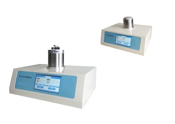 Differential Scanning Calorimetry Machine with Communication and Restore Connection Function for Continuous Thermal Signal Monitoring