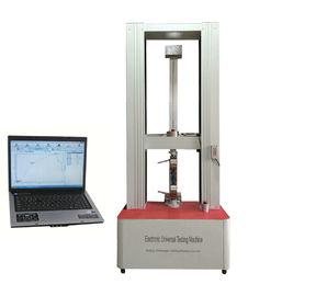 Professional Material Testing Machine , XWW 50KN Universal Tensile Testing Machine