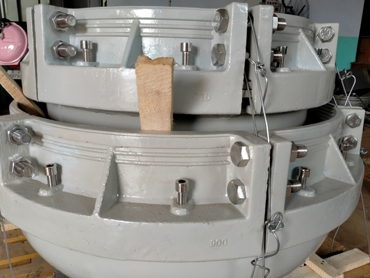 Dn900mm Hydrostatic Plug 304# Ss Or Carbon Steel End Caps For Sealling Plastic Pipe