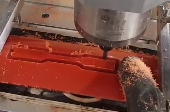 High Precision Tensile Test Sample Making Machine With Automated Processes