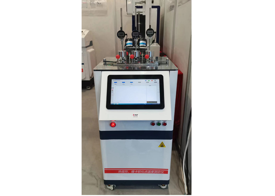 CE Vicat Softening Temperature Test Apparatus With Needle And Accessories