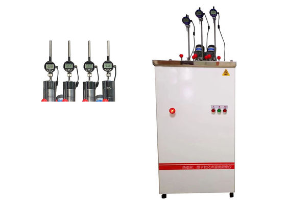 ISO 75 ASTM D 648 HDT Vicat Testing Machine for Non-Metallic Materials and Thermal Deformation Determination