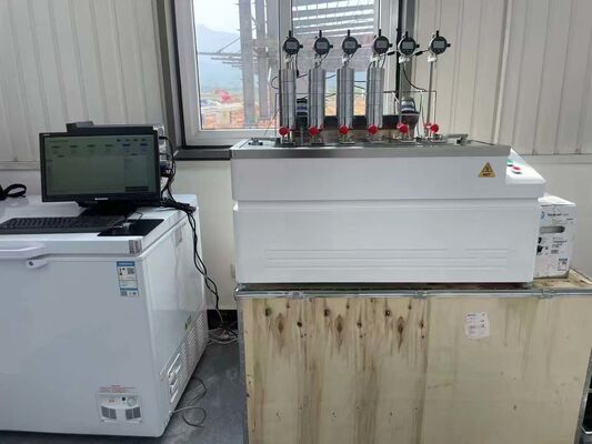 HDT VICAT Testing Machine with Computer Control and Automatic Sample Holder Up and Down Function for Precise Material Testing