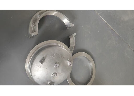 Plastic Pipe End Caps 8 inch 219mm with Bolt O Ring and Vent Valve Providing Easy Operation and Sealing for Pipe Pressure Tests