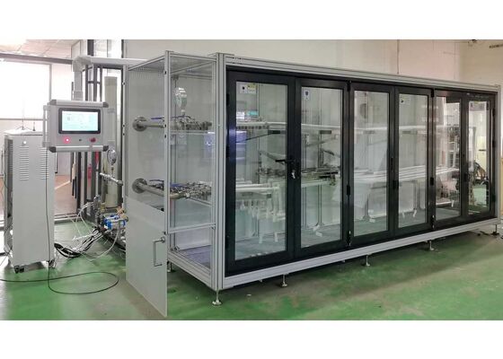 Pipe Testing Equipment to Facilitate Long Term Pressure and Temperature Cycle Testing on Plastic Pipe Systems and Fittings