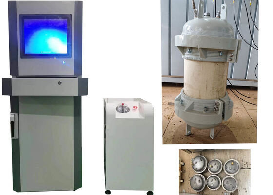 Plastic Pipe Hydrostatic Pressure Testing Machine, 0-100bar Burst Test Equipment Compliant with ISO1167 for Thermoplastic Pipe Pressure Resistance Test