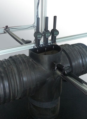 Touchscreen Negative Pressure Pipe Testing Equipment Plastic Inspection Well