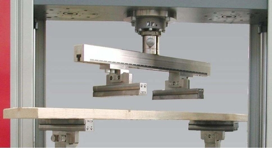 50kn Electronic Universal Testing Machine Determination Glass Bending Strength