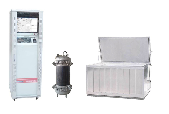 Υδρο μηχανή ISO9001 δοκιμής σωλήνων PVC pe ελέγχου Intelligentized