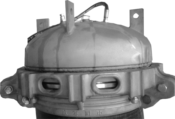 Dn400mm υδροστατικές περατώσεις βουλωμάτων για την εσωτερική δοκιμή πίεσης των σωλήνων pe PVC
