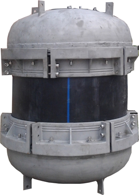 Dn900mm υδροστατικά SS βουλωμάτων 304# ή καλύμματα τελών χάλυβα άνθρακα για τον πλαστικό σωλήνα Sealling