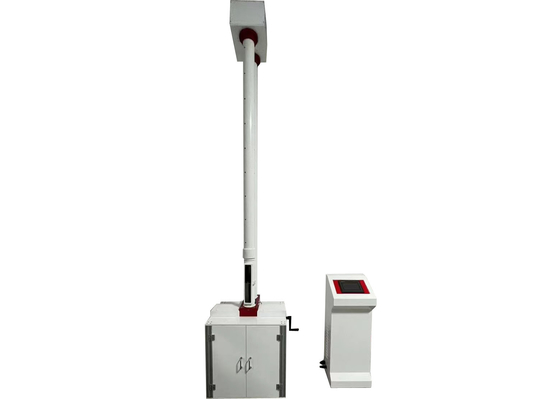 Θερμοπλαστικοί σωλήνες Drop Hammer Test Equipment Round Clock Μέθοδος