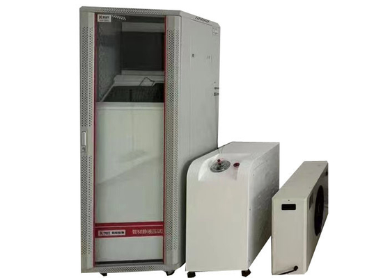Ηλεκτρονική συσκευή υδροστατικής πίεσης LCD ASTM D1599 / D1598 ISO 1167