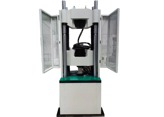 WEW-300B PC Display Οικουμενική Υδραυλική Μηχανή 300kn 4 στήλες