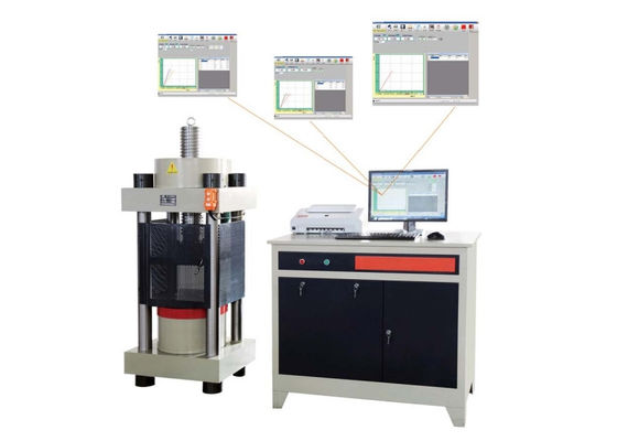 Μεθοδολογία ελέγχου αντοχής του τσιμέντου με μηχανή 600KN μεθοδολογία ISO