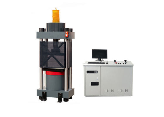 Αυτόματη μηχανή δοκιμής αντοχής σκυροδέματος 2000KN για τσιμέντο από τούβλο