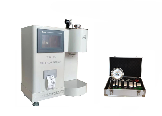 Πλαστομετρητής Πλαστικού Mfi Tester Για LLDPE HDPE1 EVA PS SAN ABS PPH1 PPH2 PPB1