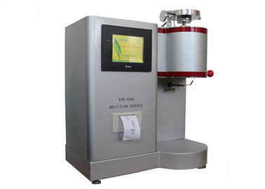 Επαγγελματικός εξοπλισμός δοκιμής xnr-400C Mfi, Plastometer MFI εξώθησης όργανο