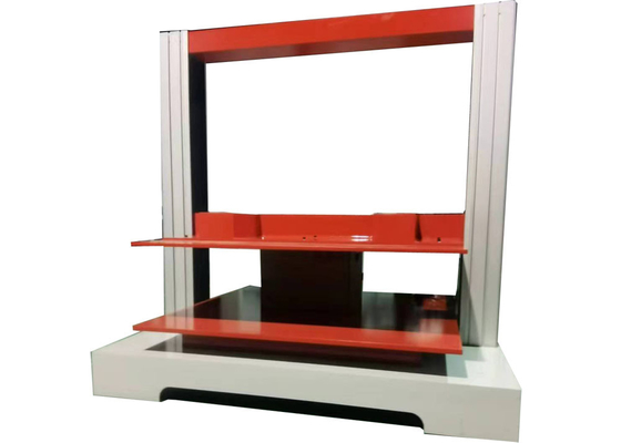 Μηχανή δοκιμής πίεσης ISO2872 ASTM D642 Μηχανή δοκιμής συμπίεσης χαρτονιού