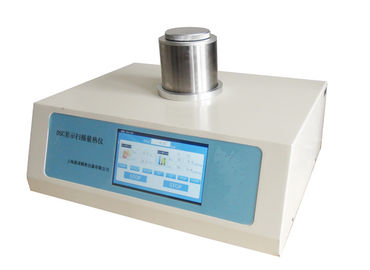 Επαγγελματική Calorimetry διαφορικής ανίχνευσης dsc-500B πίεση αερίου μηχανών 0.2MPa