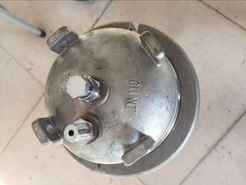 Σταθερή απόδοση 110mm πλαστική σωλήνων τελών καλυμμάτων καλή δομή καλυμμάτων σφραγίδων τριπλή