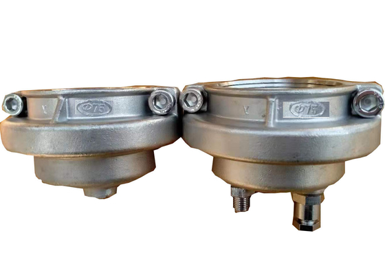 Φ75-φ75.8mm Τελικά καπάκια πλαστικών σωλήνων για υδροστατική δοκιμή