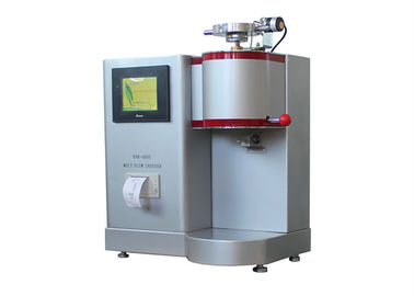 Xnr-400C επίδειξη οθόνης αφής χρώματος ελεγκτών δεικτών ροής λειωμένων μετάλλων πλαστικού υλικού