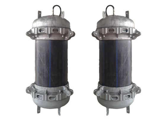 DN 400 mm Πλαστικές καπάκια τερματισμού σωλήνων με μπουλόνια στερέωσης, βαλβίδα εξαερισμού και δαχτυλίδι σφράγισης για δομική σύνθεση