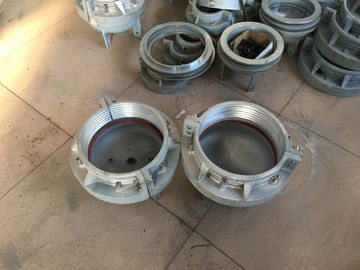 Weatherable 200mm πλαστικός τύπος πωμάτων τελών σωλήνων αντιδιαβρωτικός