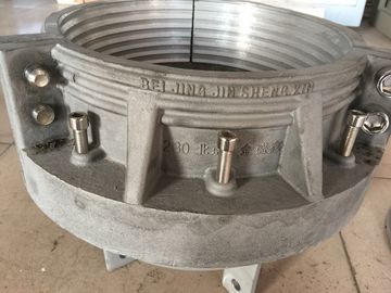 SS 280mm υδροστατική μηχανή δοκιμής πίεσης για την καλή σφράγιση καλυμμάτων τελών σωλήνων