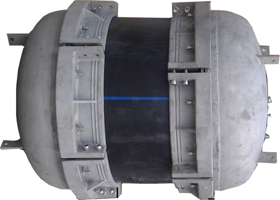 DN 900mm PVC PE πλαστικών σωλήνων με υδροστατική πρίζα δοκιμής ASTM D 1598/1599
