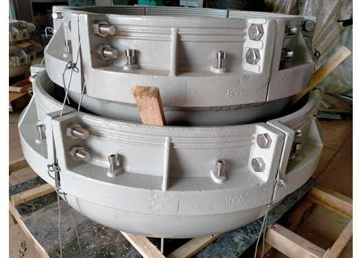 DN 1000mm Πλαστικά καπάκια τερματισμού σωλήνων με πρότυπα ASTM D 1598/1599 για υδροστατική δοκιμή