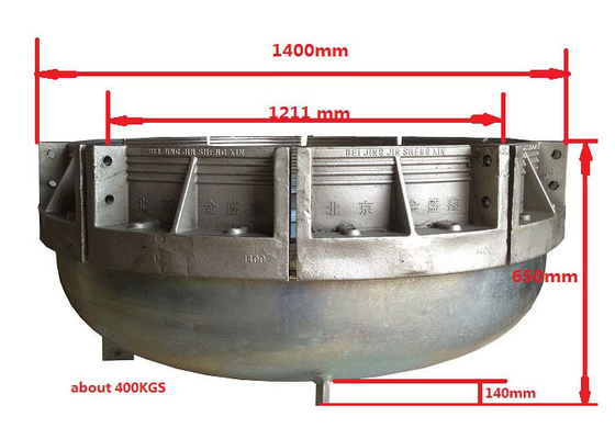 DN 1200mm Τελικά καπάκια πλαστικών σωλήνων με υδροστατική δοκιμή ASTM D 1598/1599 πρότυπα