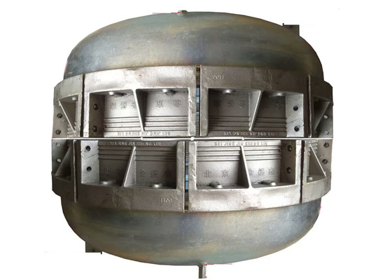 DN 1400mm Πλαστικές καπάκια τερματισμού σωλήνων με στερεόδοξη δομή τύπου Α για μέγιστη αντοχή