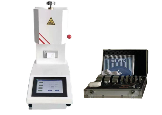 GB/T 3682 ASTM D1238 ISO 1133 Δοκιμαστής δείκτη ροής τήξης για θερμοπλαστικά