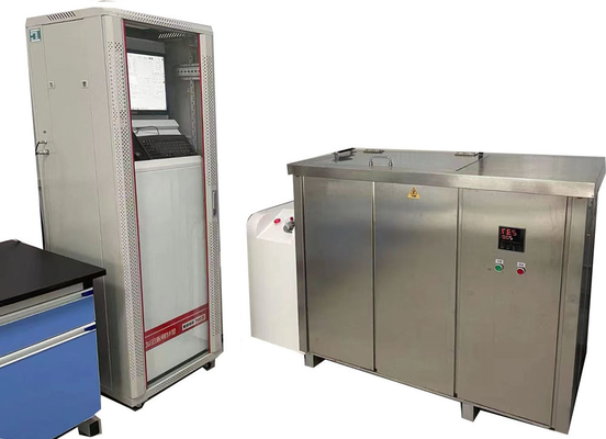 ISO 1167 Μηχανή δοκιμής υδροστατικής πίεσης και αντοχής στην έκρηξη με τερματικά καπάκια σφράγισης υπό πίεση για πλαστικά αγωγούς