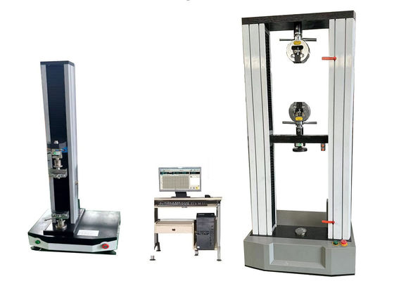 Ηλεκτρική μηχανή δοκιμής 10KN με ανάλυση μετατόπισης διασταυρούμενης δέσμης 0,001 mm για δοκιμή και έλεγχο υλικών