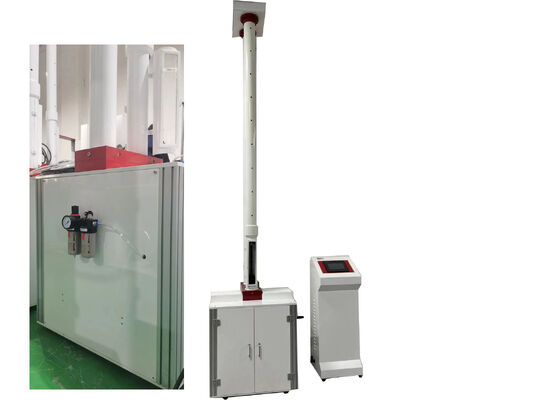 Εξοπλισμός δοκιμής Drop Hammer που διαθέτει μηχανισμούς ασφαλείας για την προστασία των χειριστών κατά τη διάρκεια εργασιών δοκιμής πρόσκρουσης υψηλής ενέργειας