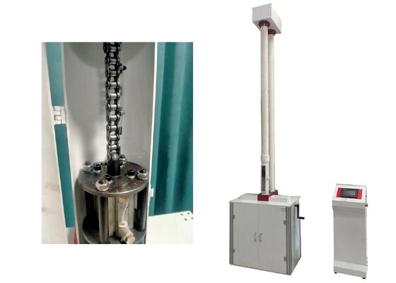 Εξοπλισμός δοκιμής σωλήνων οθόνης LCD Drop Hammer για ακριβή δοκιμή αντίστασης στην κρούση των λυμάτων παροχής και των σωλήνων αφρού πυρήνα