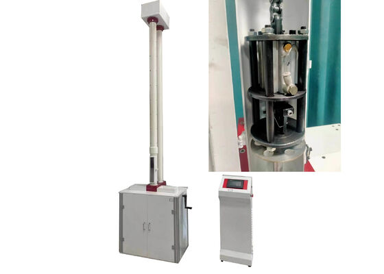 Εξοπλισμός δοκιμής Drop Hammer για τη διεξαγωγή δοκιμών πρόσκρουσης σε γυάλινη κεραμική από πλαστικό σωλήνα και άλλα μη μεταλλικά υλικά με αποτελέσματα