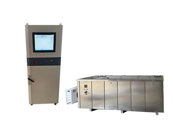 Μηχανή δοκιμής υδροστατικής πίεσης Κατάλληλη για δοκιμή σωλήνων δοχείων πίεσης και υδραυλικών συστημάτων με απόδοση