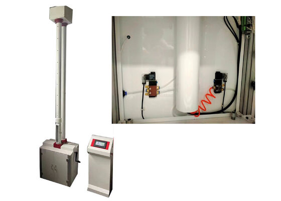 Εξοπλισμός δοκιμής Drop Hammer συμβατός με τα διεθνή πρότυπα για τη δοκιμή σκληρότητας και τον έλεγχο πλαστικών σωλήνων