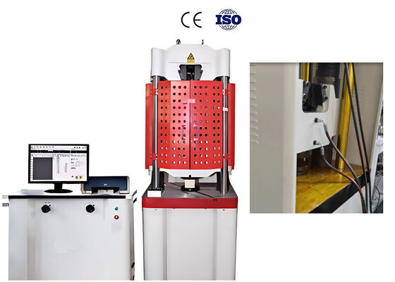 Servo Hydraulic Testing Machine with Oil Cylinder Lower Double Space Structure για δοκιμές εφελκυσμού συμπίεσης και κάμψης