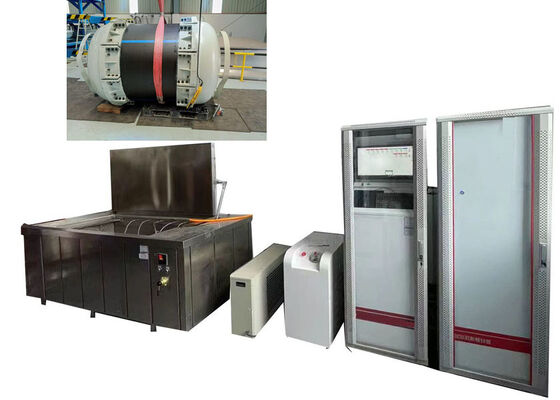 Μηχανή δοκιμής υδροστατικής πίεσης σχεδιασμένη για να διασφαλίζει τη δοκιμή αντίστασης στην πίεση κυλίνδρων σωλήνων και υδραυλικών εξαρτημάτων