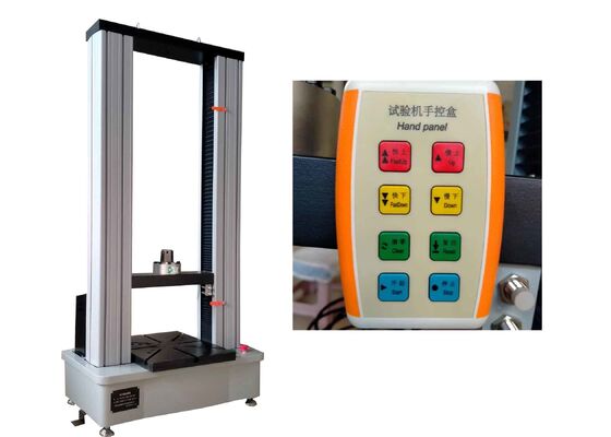 Ηλεκτρονική καθολική μηχανή δοκιμών με σύστημα ελέγχου κλειστού βρόχου και ηλεκτρονική επεξεργασία δεδομένων για δοκιμές υλικού